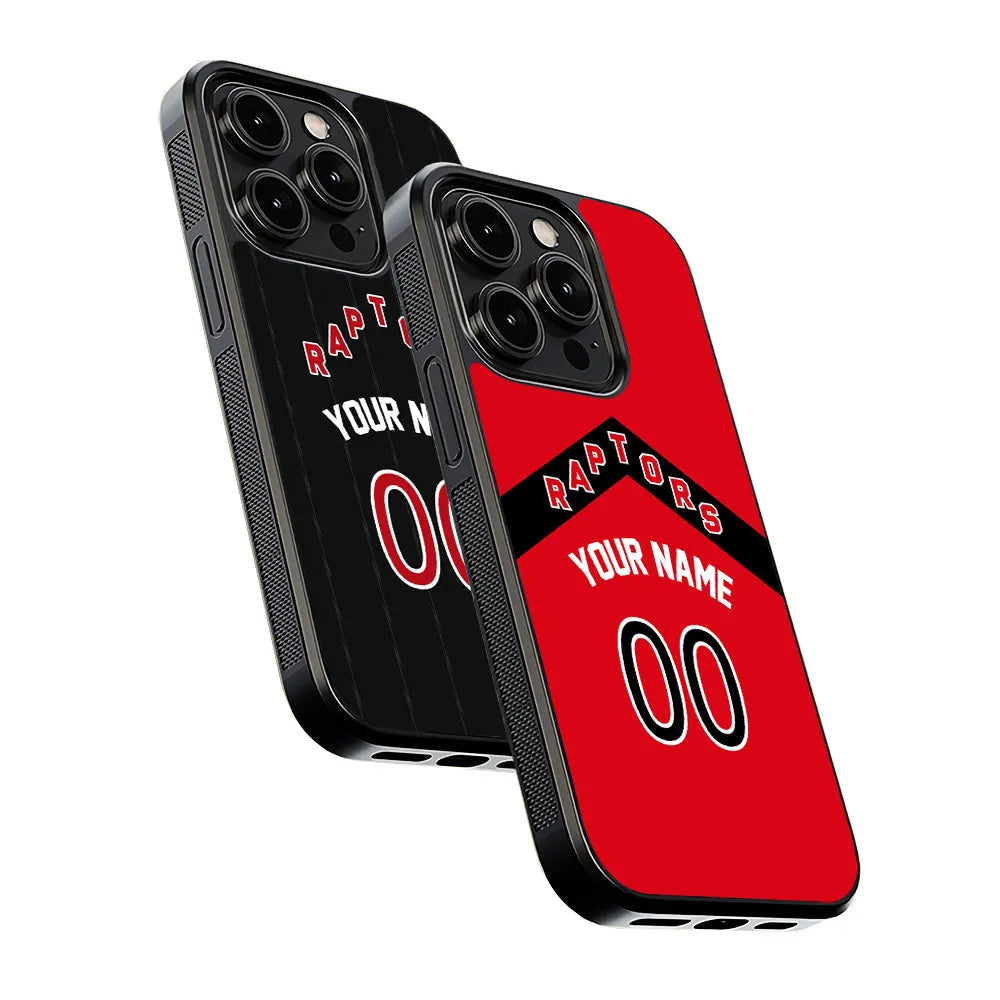 Custom Jersey Toronto Raptors NBA Phone Case-Xtracase