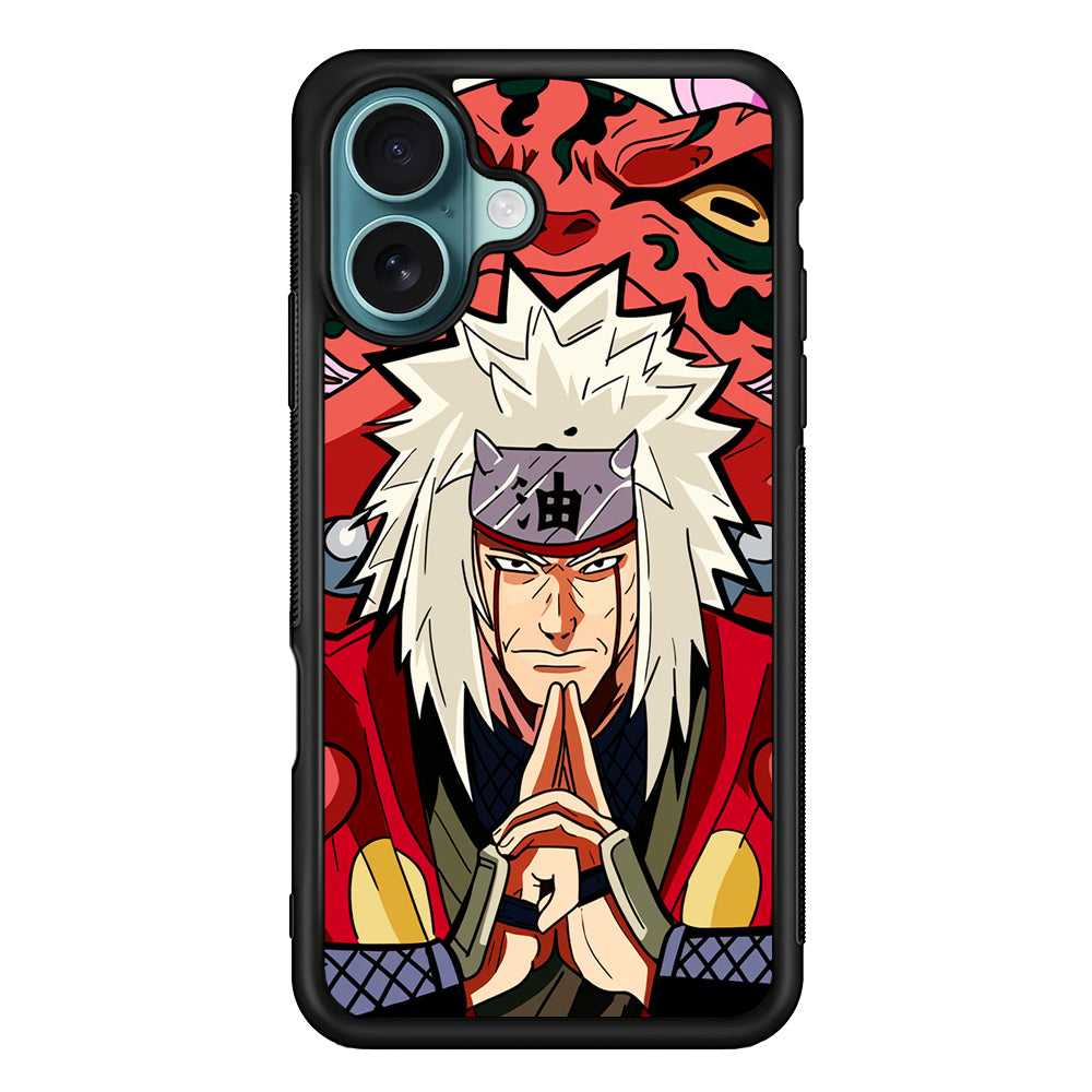 Jiraya X Gamabunta iPhone 16 Case - Xtracase