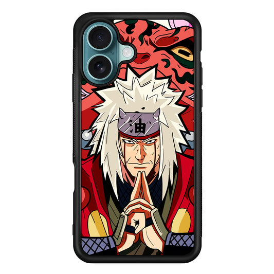 Jiraya X Gamabunta iPhone 16 Plus Case - Xtracase