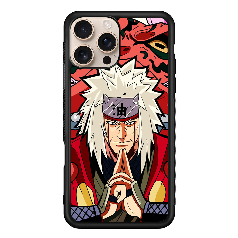 Jiraya X Gamabunta iPhone 16 Pro Max Case - iPhone 16 Pro Max