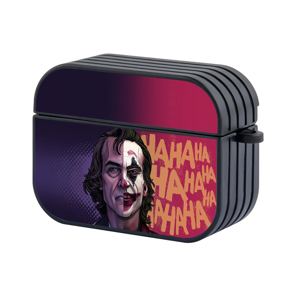 Joaquin Phoenix Joker Hard Plastic Case Cover For Apple Airpods Pro 2-Xtracase