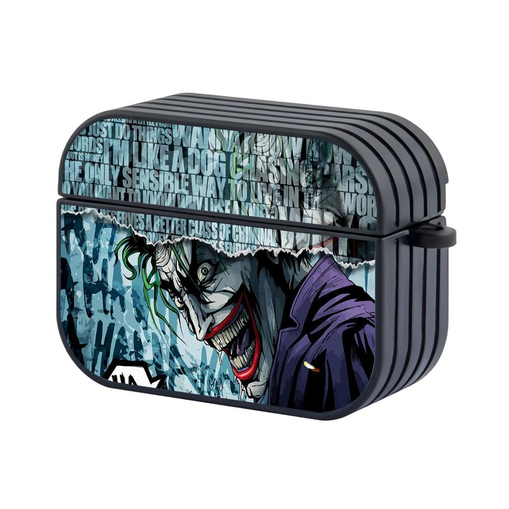 Joker Class of Jokes Hard Plastic Case Cover For Apple Airpods Pro 2-Xtracase