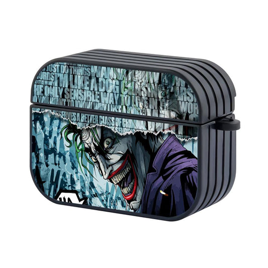 Joker Class of Jokes Hard Plastic Case Cover For Apple Airpods Pro 2-Xtracase