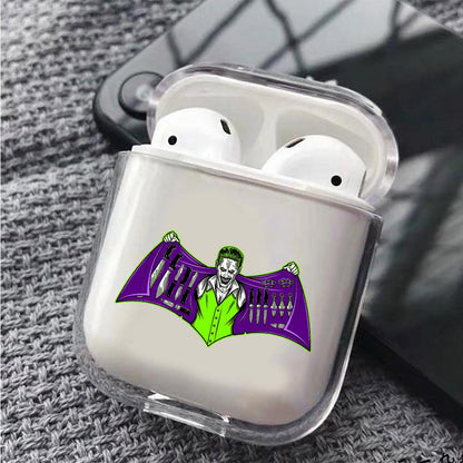 Joker Batman Logo Apple Airpods Clear Case-Xtracase