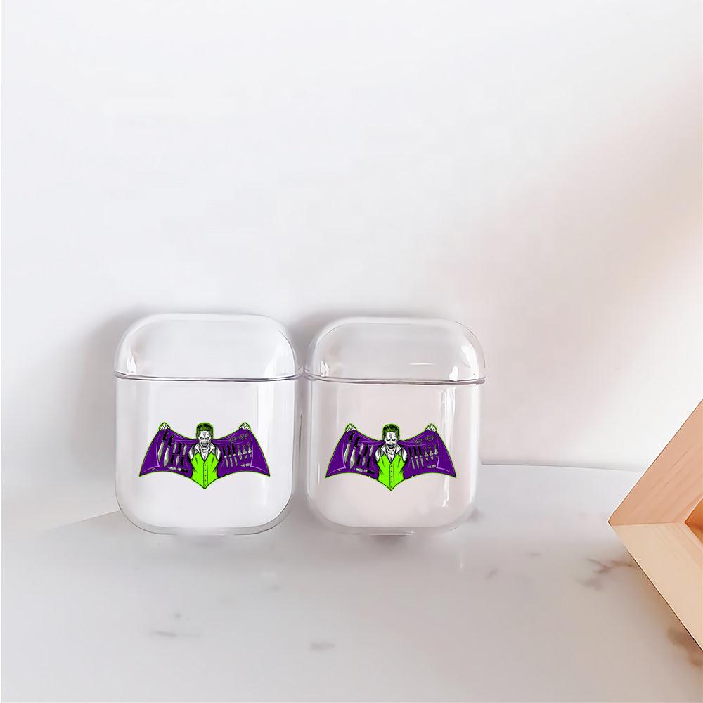 Joker Batman Logo Apple Airpods Clear Case-Xtracase