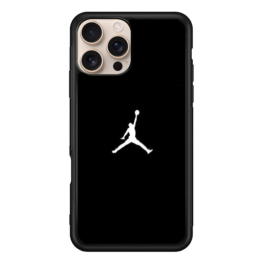 Jordan Black White iPhone 16 Pro Case - Xtracase