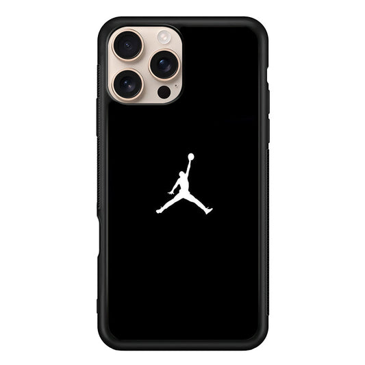 Jordan Black White iPhone 16 Pro Max Case - Xtracase