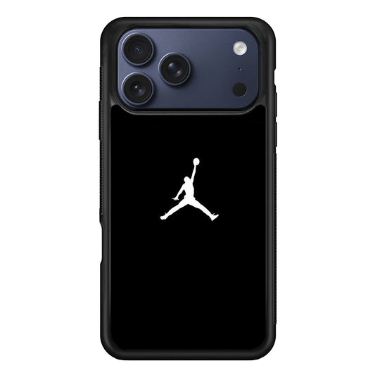 Jordan Black White iPhone 17 Pro Case - Xtracase