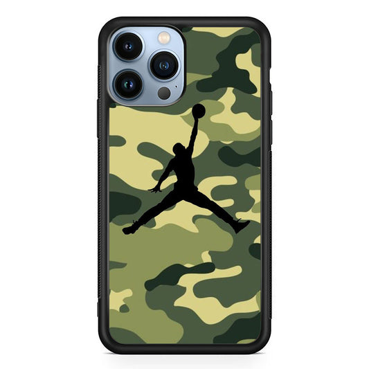 Jordan Camo Fighter iPhone 13 Pro Max Case-Xtracase