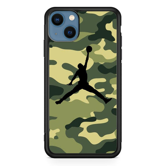 Jordan Camo Fighter iPhone 14 Case-Xtracase