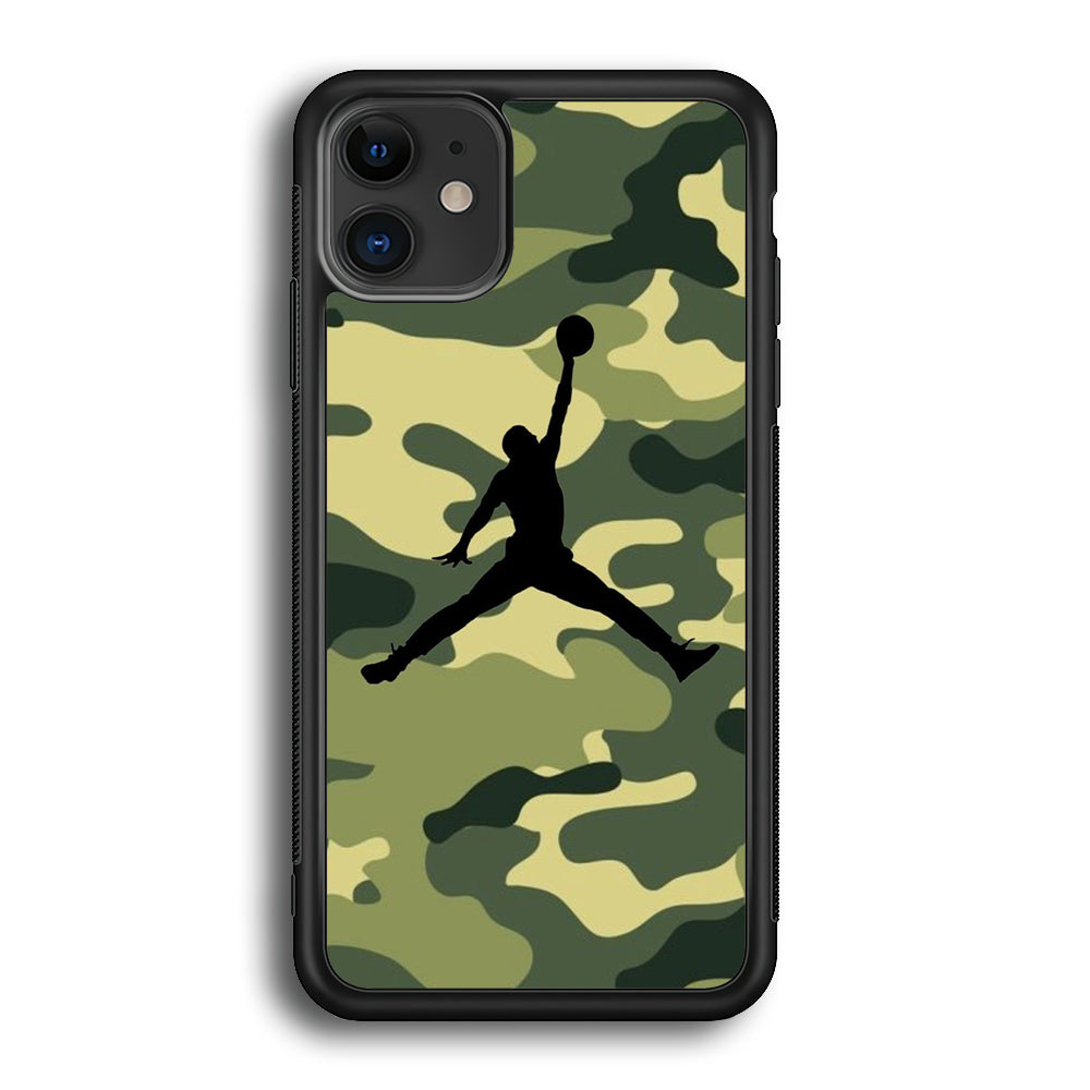 Jordan Camo Fighter iPhone 12 Case-Xtracase