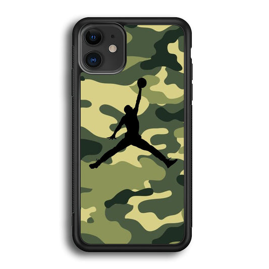 Jordan Camo Fighter iPhone 12 Case-Xtracase