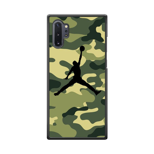 Jordan Camo Fighter Samsung Galaxy Note 10 Plus Case-Xtracase