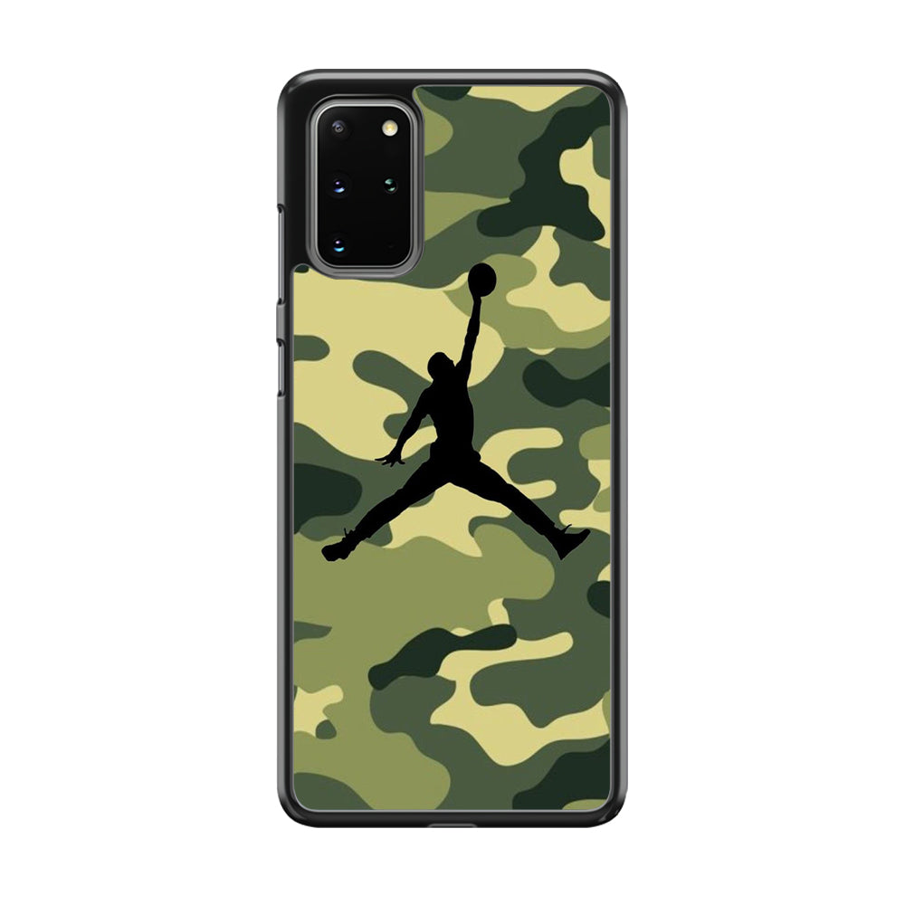 Jordan Camo Fighter Samsung Galaxy S20 Plus Case-Xtracase