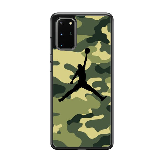 Jordan Camo Fighter Samsung Galaxy S20 Plus Case-Xtracase