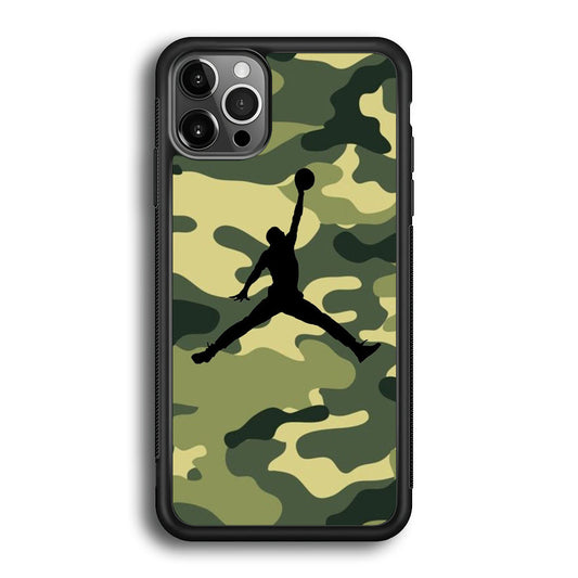 Jordan Camo Fighter iPhone 12 Pro Max Case-Xtracase