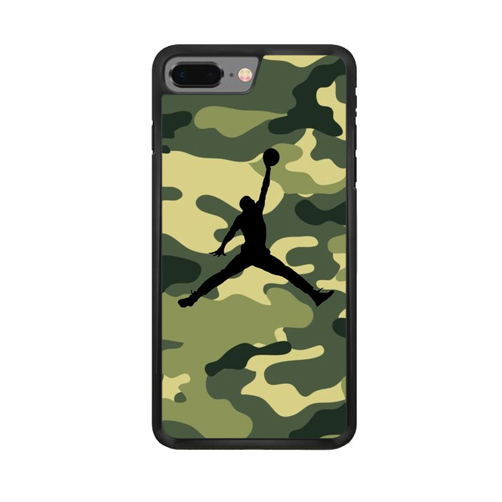 Jordan Camo Fighter iPhone 8 Plus Case-Xtracase