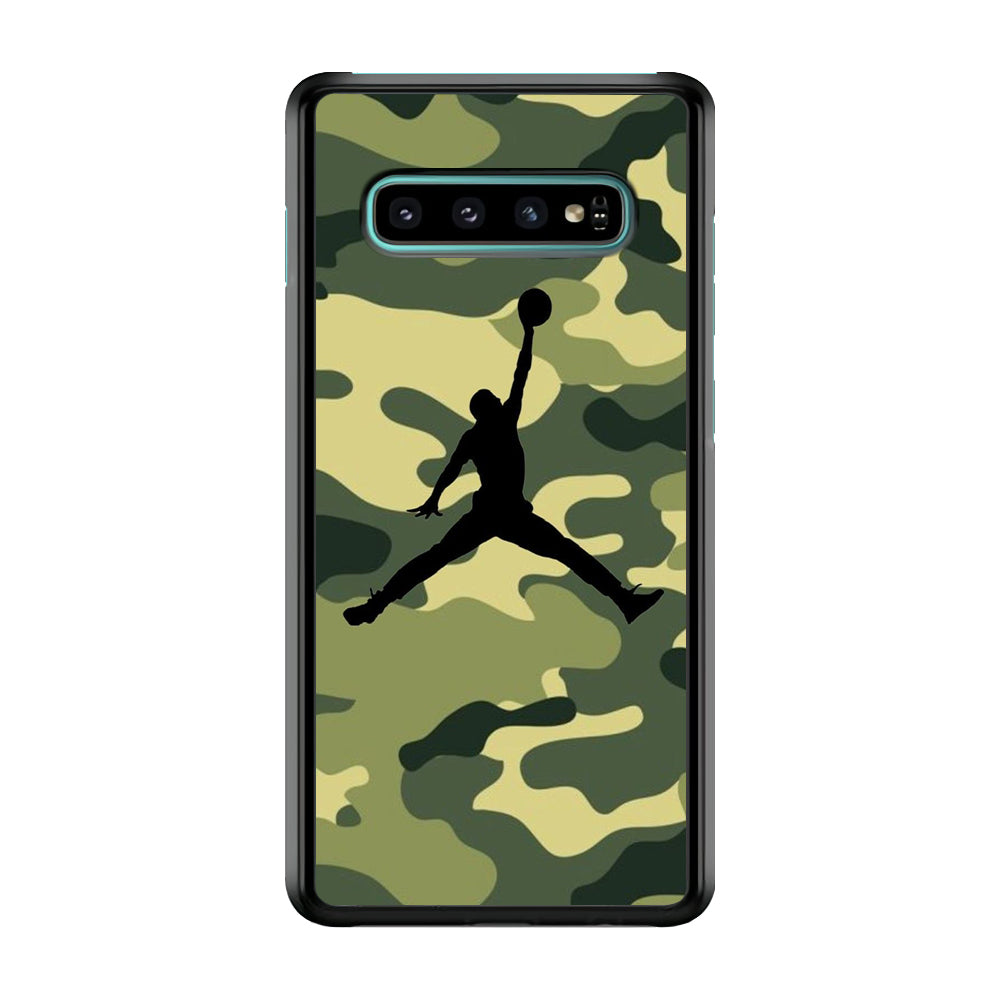 Jordan Camo Fighter Samsung Galaxy S10 Plus Case-Xtracase