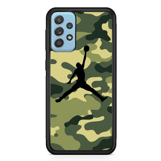 Jordan Camo Fighter Samsung Galaxy A72 Case-Xtracase