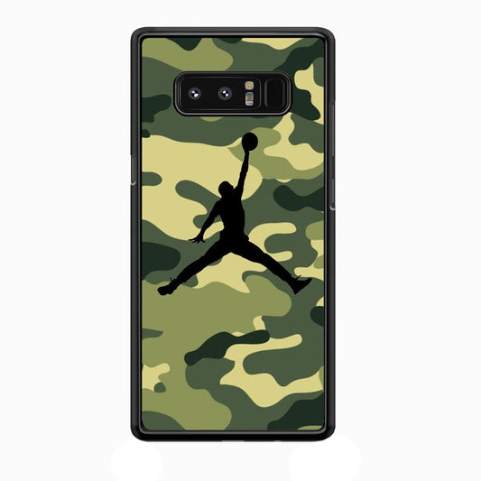 Jordan Camo Fighter Samsung Galaxy Note 8 Case-Xtracase