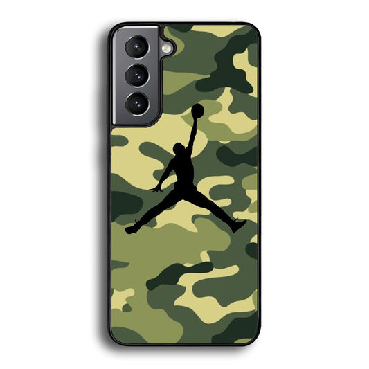 Jordan Camo Fighter Samsung Galaxy S21 Case-Xtracase