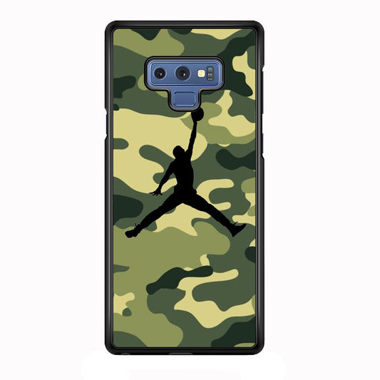 Jordan Camo Fighter Samsung Galaxy Note 9 Case-Xtracase