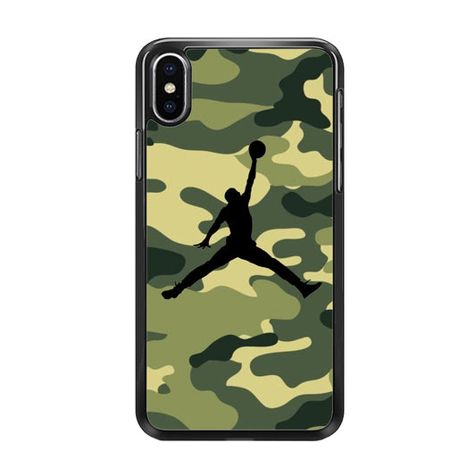 Jordan Camo Fighter iPhone Xs Case-Xtracase