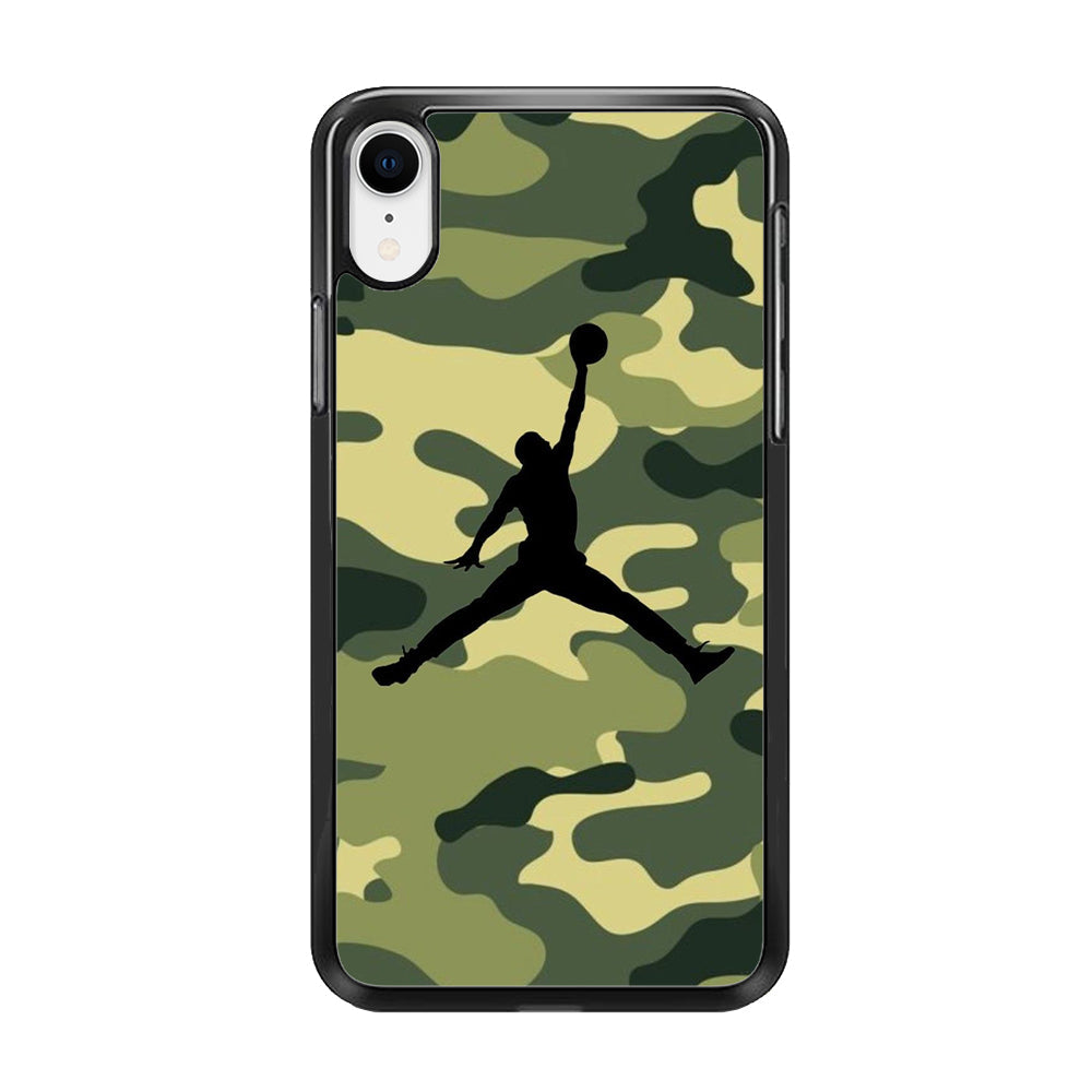 Jordan Camo Fighter iPhone XR Case-Xtracase