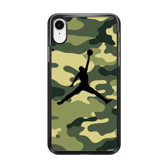 Jordan Camo Fighter iPhone XR Case-Xtracase