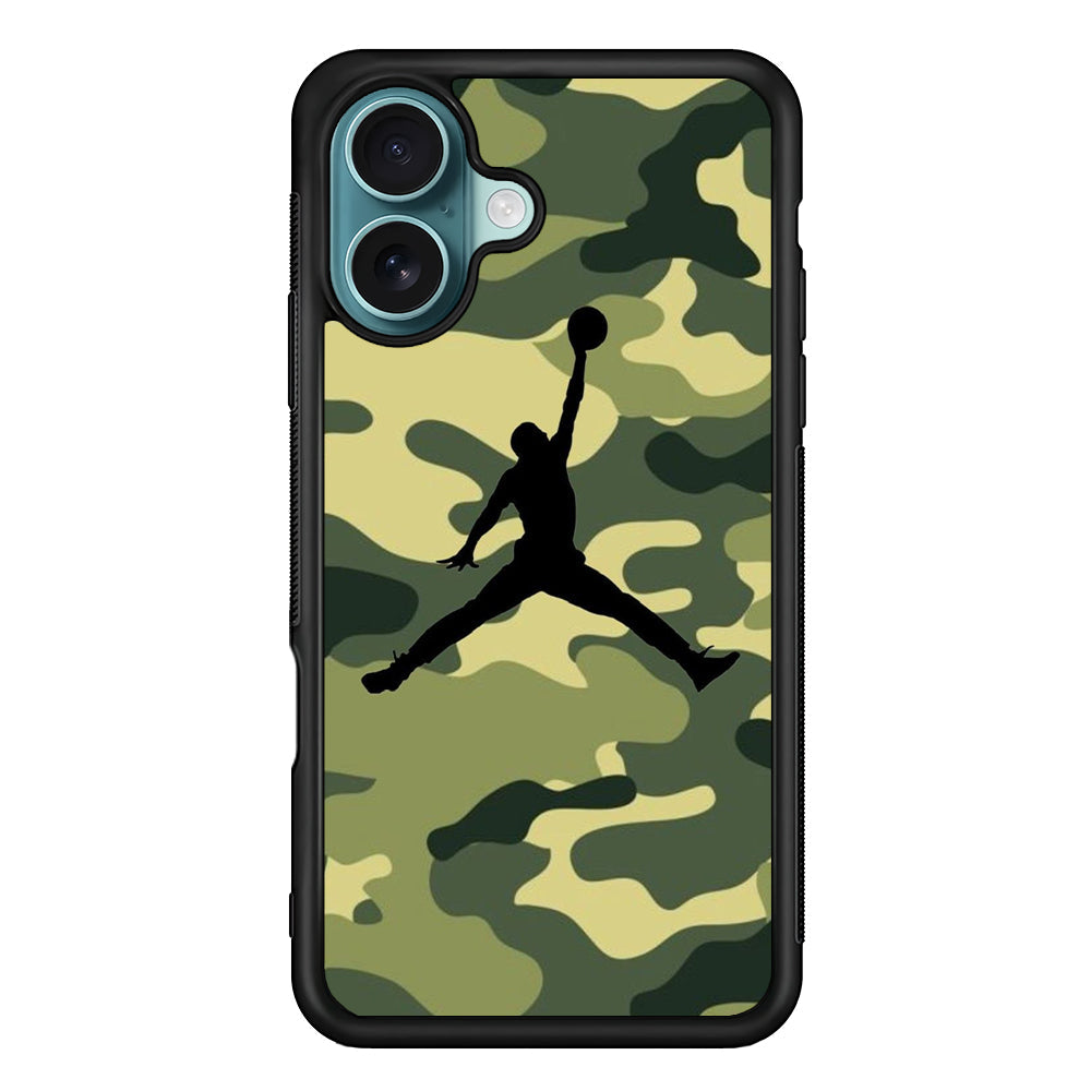 Jordan Camo Fighter iPhone 16 Plus Case - Xtracase