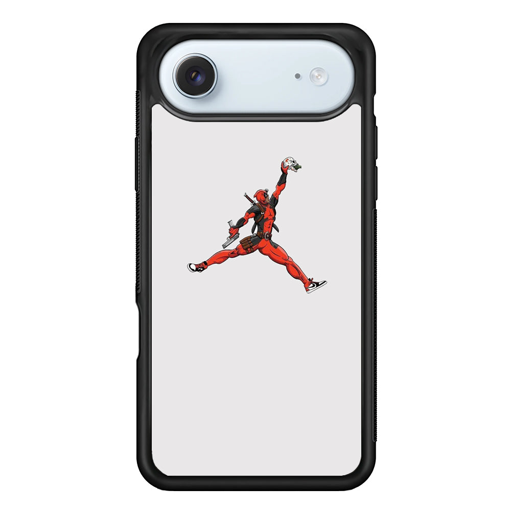 Jordan Deadpool Meme White Milk iPhone 17 Air Case - Xtracase