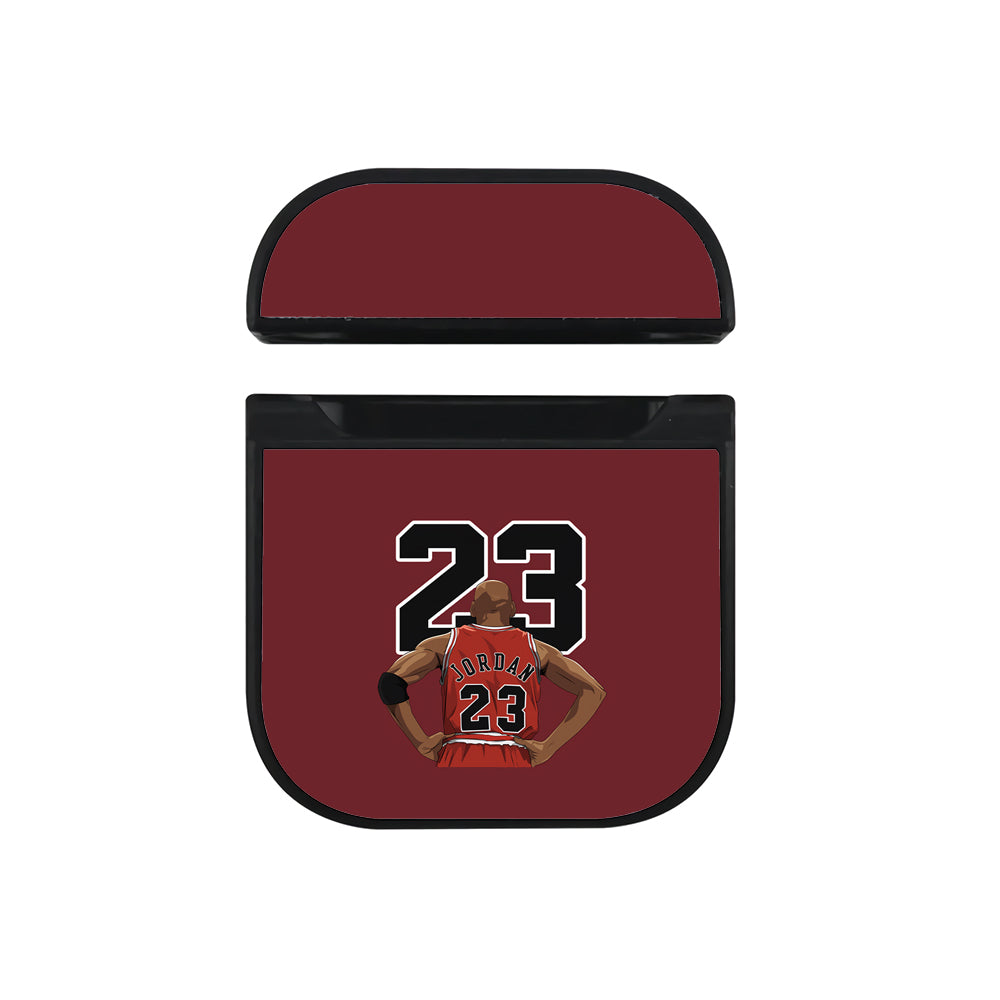 Jordan Iconic Basketball Legend Apple AirPods Case - Xtracase