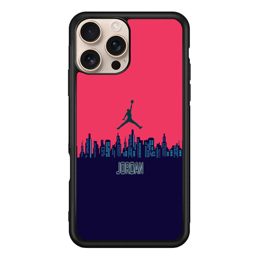 Jordan  Jump City Magenta iPhone 16 Pro Max Case - Xtracase