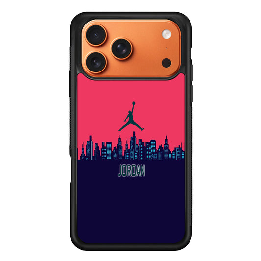 Jordan Jump City Magenta iPhone 17 Pro Max Case