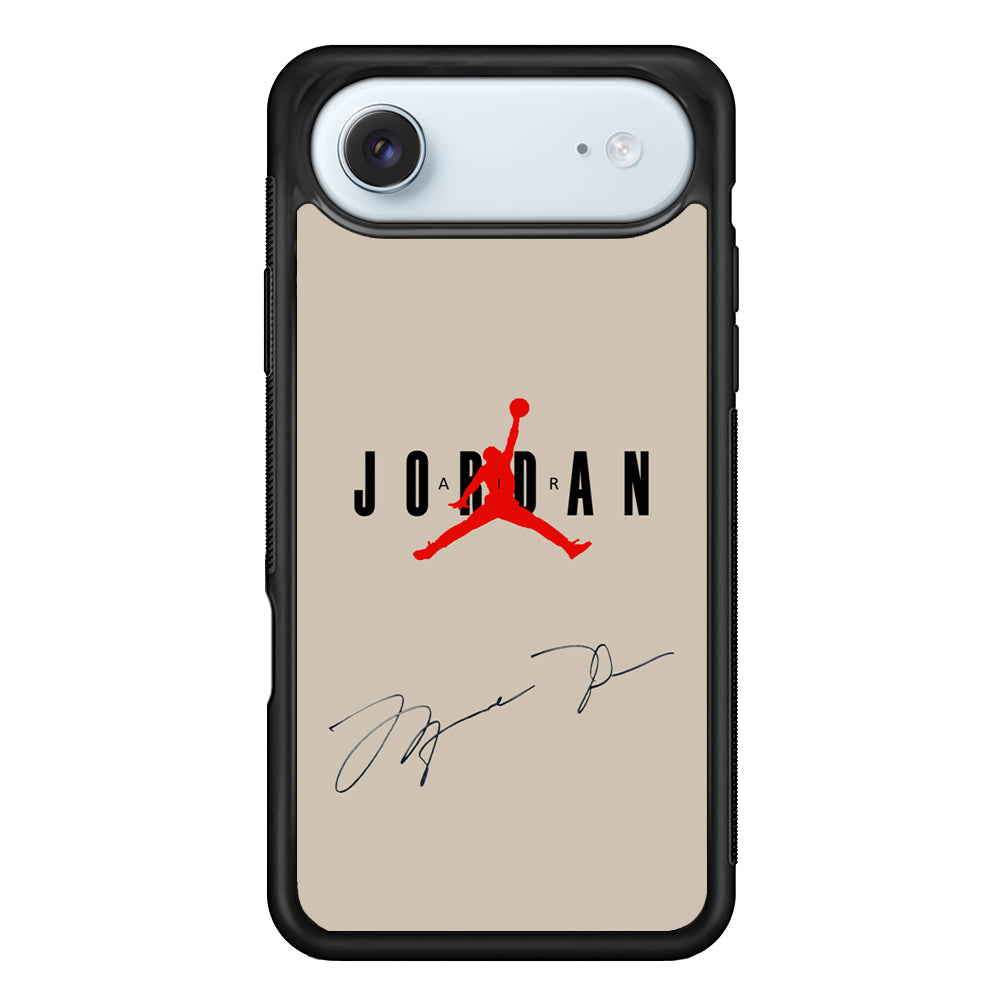 Jordan Signature iPhone 17 Air Case - Xtracase