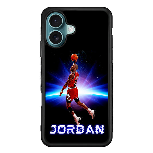 Jordan Slam Dunk Galaxy iPhone 16 Case - Xtracase