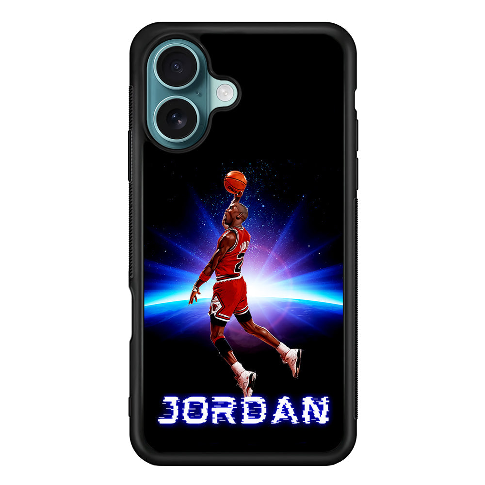 Jordan Slam Dunk Galaxy iPhone 17 Case - Xtracase