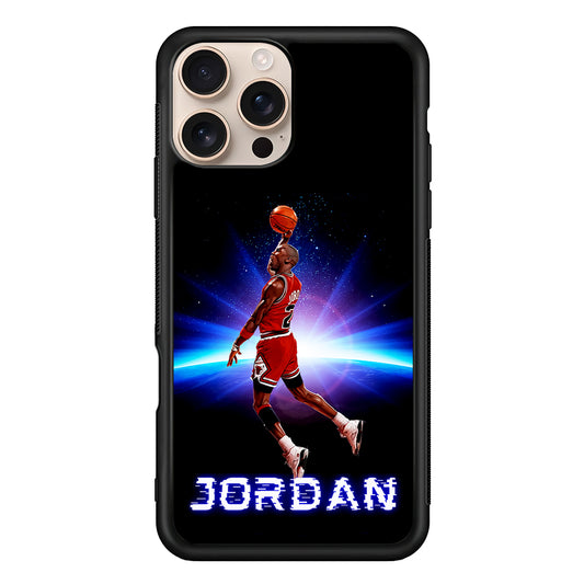 Jordan Slam Dunk Galaxy iPhone 16 Pro Case - iPhone 16 Pro