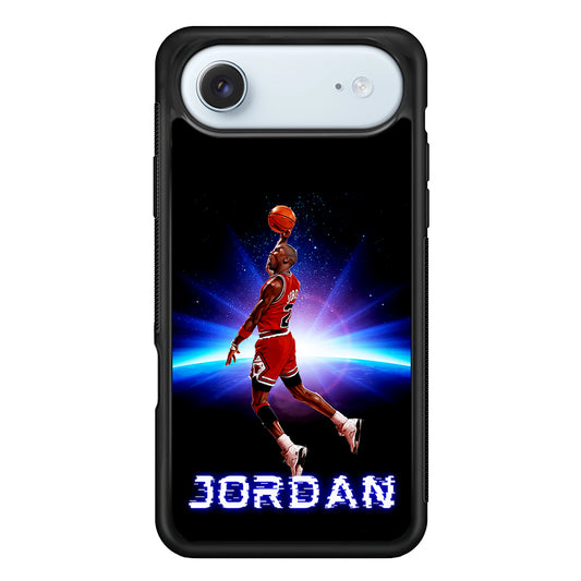 Jordan Slam Dunk Galaxy iPhone 17 Air Case - Xtracase
