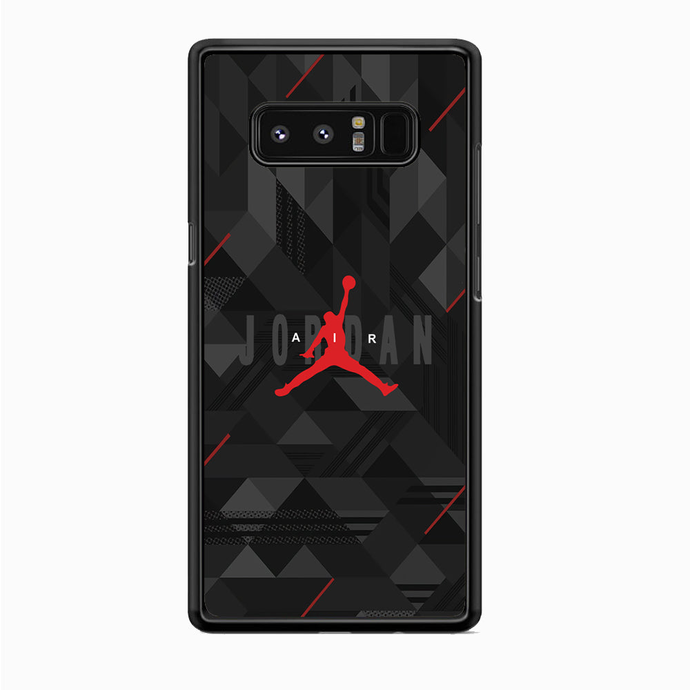 Jordan Abstract Wall Samsung Galaxy Note 8 Case-Xtracase