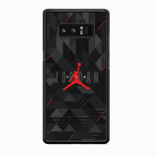 Jordan Abstract Wall Samsung Galaxy Note 8 Case-Xtracase