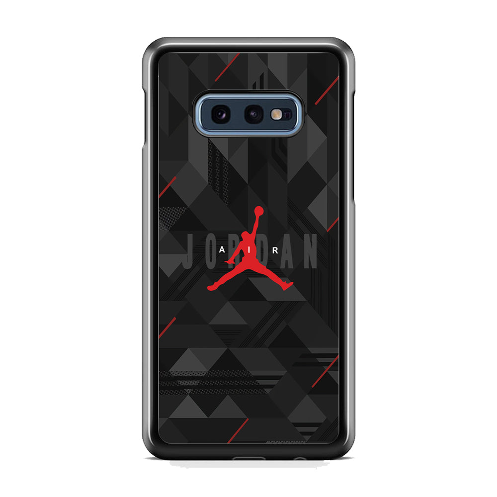 Jordan Abstract Wall Samsung Galaxy S10E Case-Xtracase