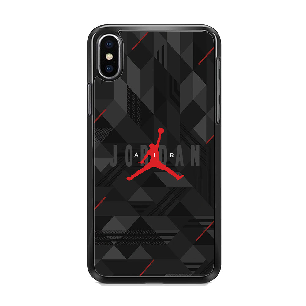 Jordan Abstract Wall iPhone X Case-Xtracase