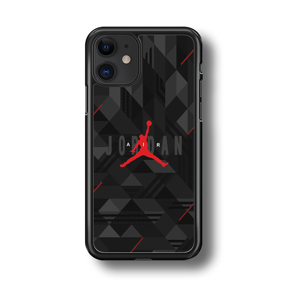 Jordan Abstract Wall iPhone 11 Case-Xtracase