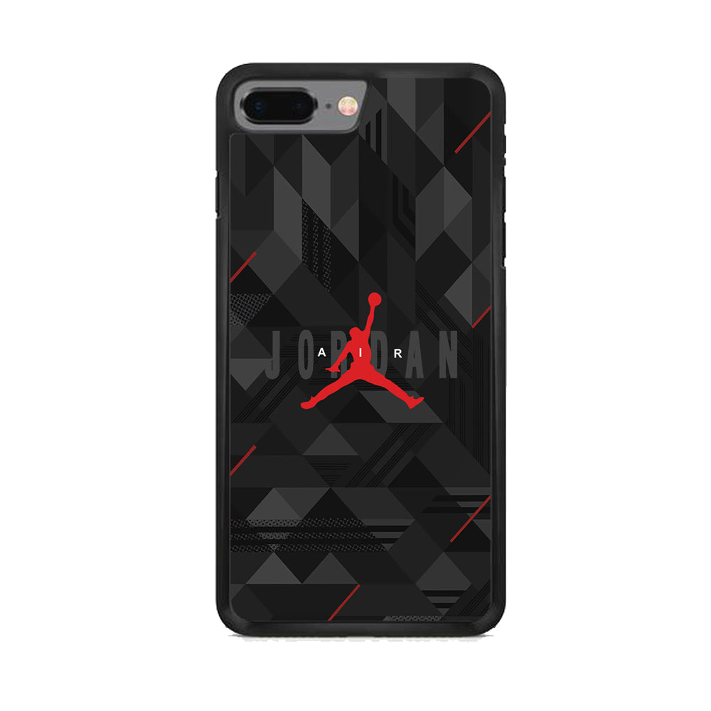 Jordan Abstract Wall iPhone 7 Plus Case-Xtracase