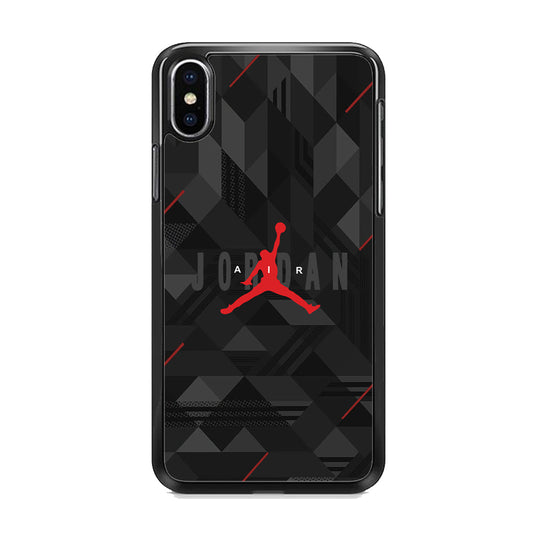 Jordan Abstract Wall iPhone XS MAX Case-Xtracase
