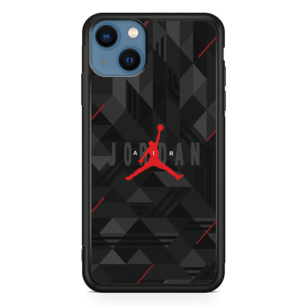 Jordan Abstract Wall iPhone 15 Case-Xtracase
