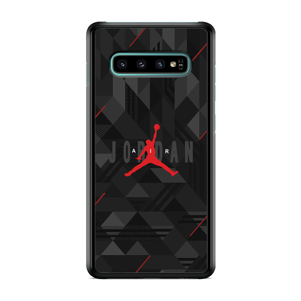 Jordan Abstract Wall Samsung Galaxy S10 Plus Case-Xtracase