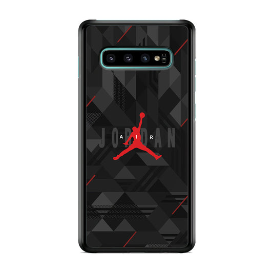 Jordan Abstract Wall Samsung Galaxy S10 Plus Case-Xtracase