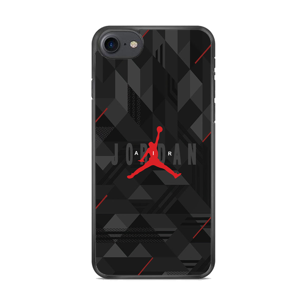 Jordan Abstract Wall iPhone 8 Case-Xtracase